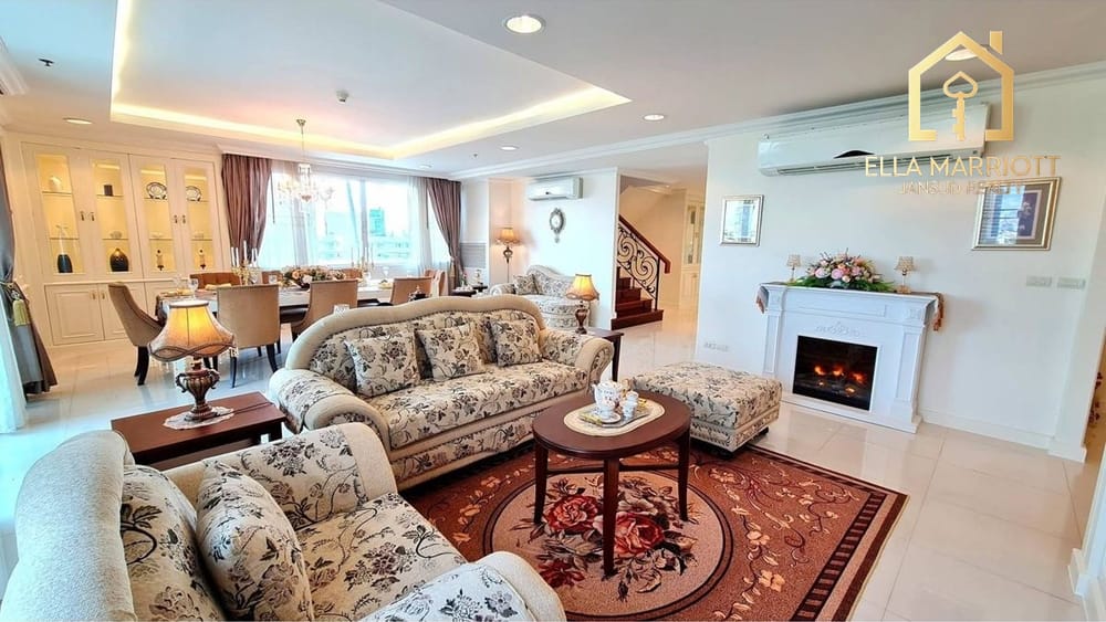 Luxury 4BR 5BA Duplex Penthouse with Private Terrace in Prime Location - 800sqm for 300K 2