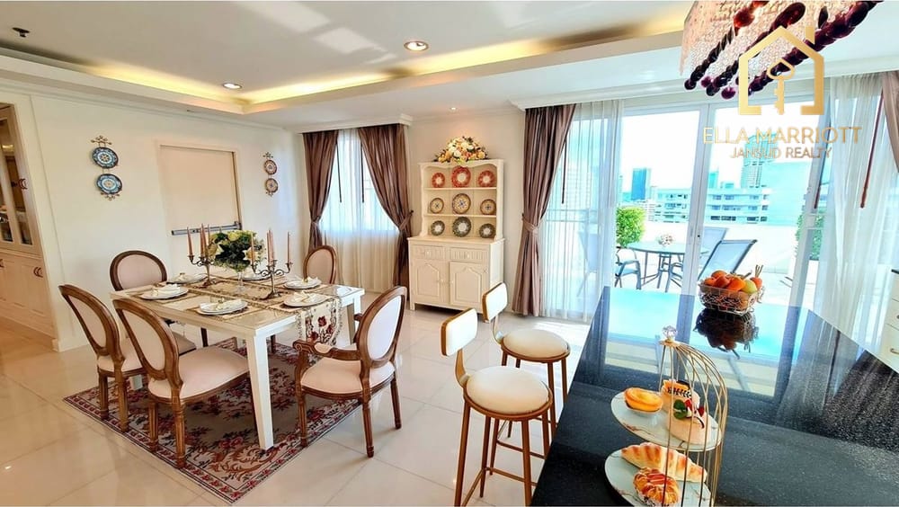 Luxury 4BR 5BA Duplex Penthouse with Private Terrace in Prime Location - 800sqm for 300K 21