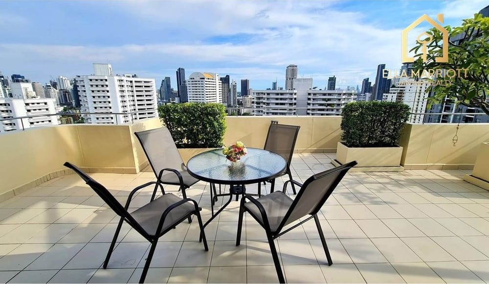 Luxury 4BR 5BA Duplex Penthouse with Private Terrace in Prime Location - 800sqm for 300K 22