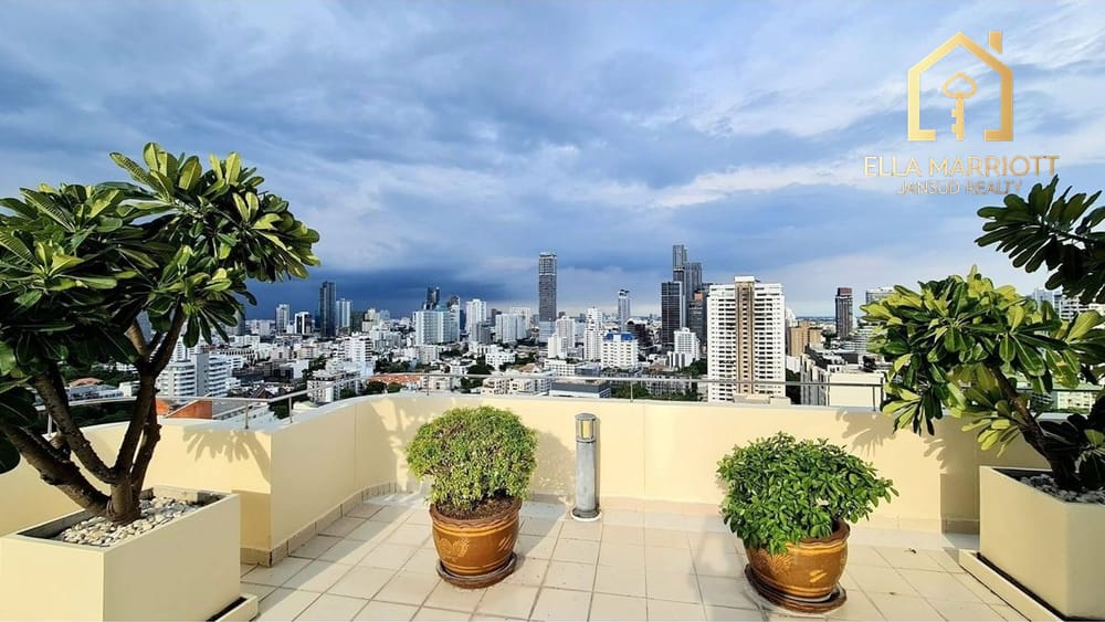 Luxury 4BR 5BA Duplex Penthouse with Private Terrace in Prime Location - 800sqm for 300K 24