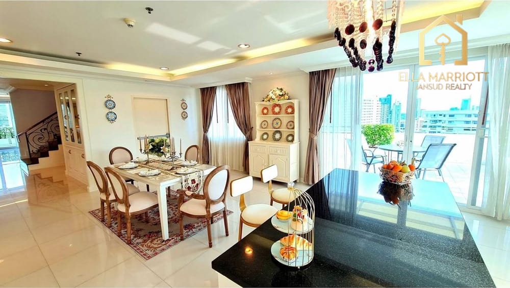 Luxury 4BR 5BA Duplex Penthouse with Private Terrace in Prime Location - 800sqm for 300K 4