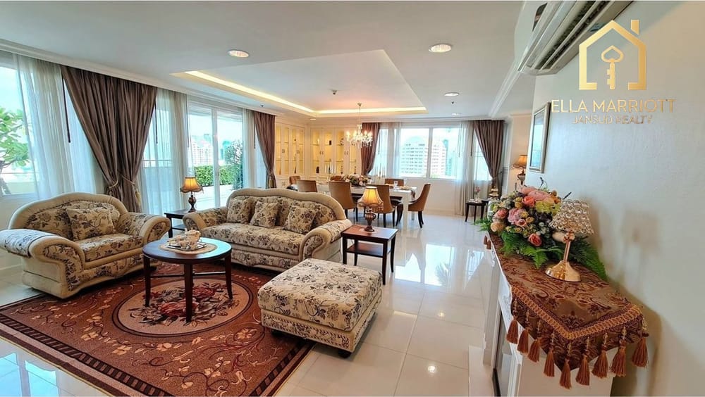 Luxury 4BR 5BA Duplex Penthouse with Private Terrace in Prime Location - 800sqm for 300K 6