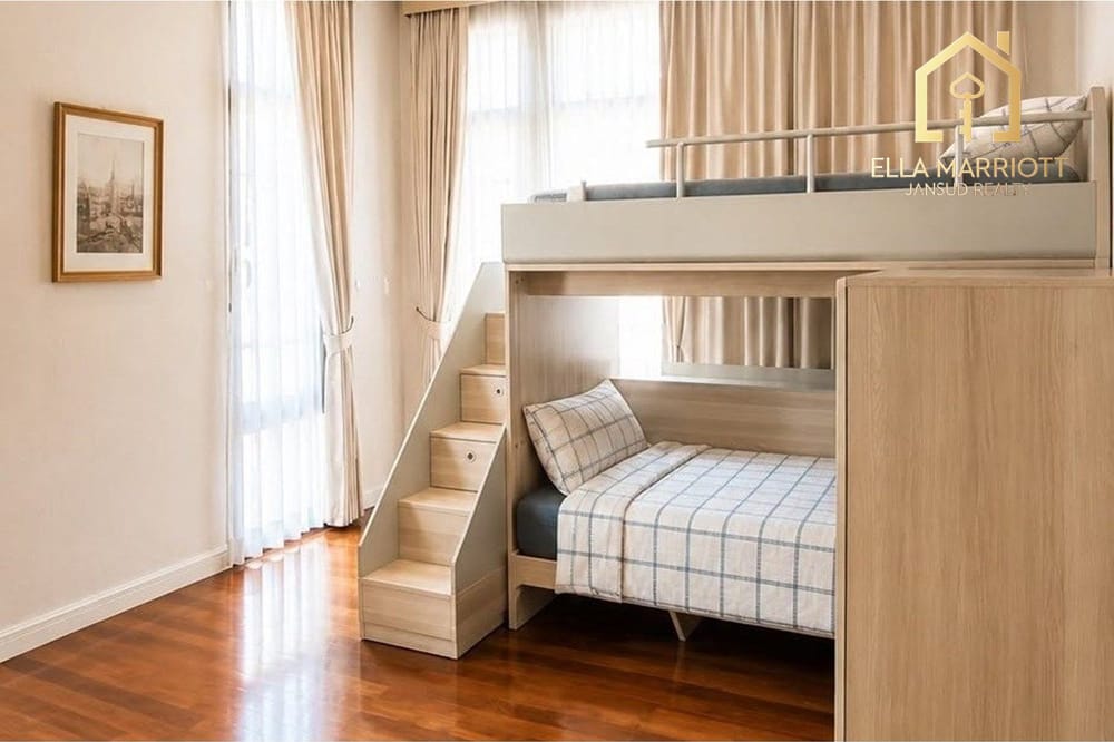 เช่า 4 ห้องนอน 5 ห้องน้ำ บ้าน ใน สุขุมวิท, กรุงเทพฯ 7