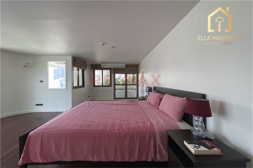 Rent 67K (Nego) | 193sqm 2-3BR 3BA | 150m Benjakitti Park 12