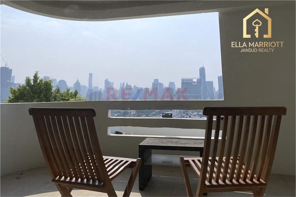 Rent 67K (Nego) | 193sqm 2-3BR 3BA | 150m Benjakitti Park 22