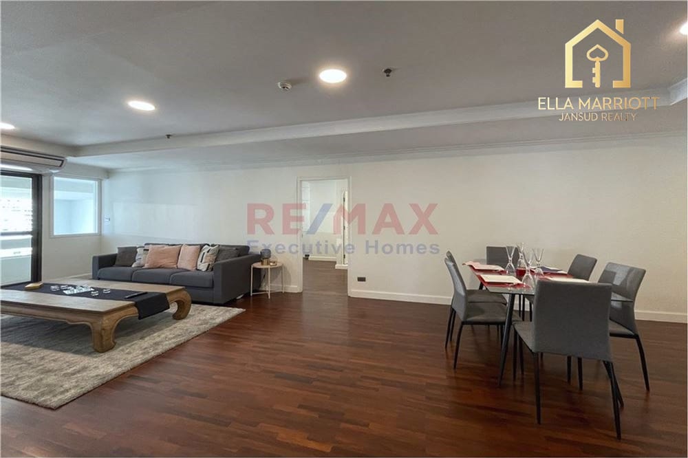 Rent 67K (Nego) | 193sqm 2-3BR 3BA | 150m Benjakitti Park 3