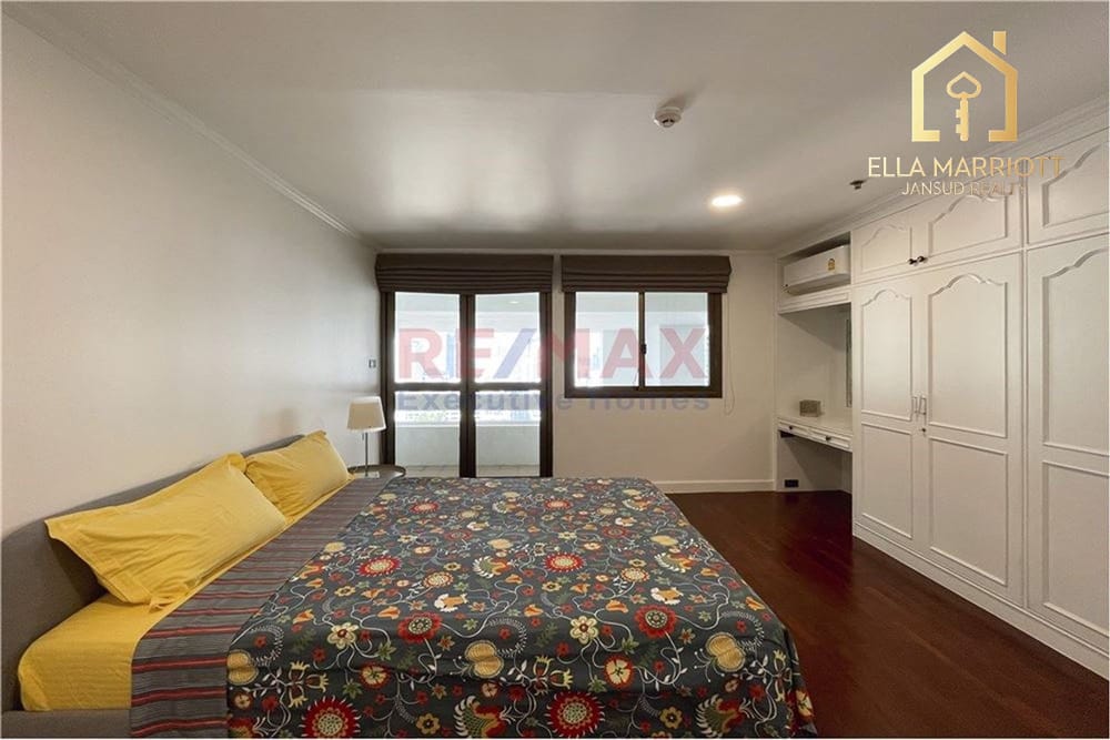 Rent 67K (Nego) | 193sqm 2-3BR 3BA | 150m Benjakitti Park 8