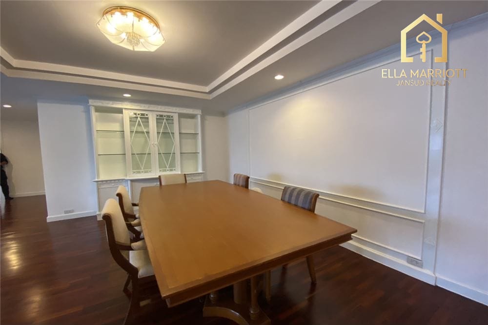 Rent 55K | 205sqm 2+1BR 2BA | Pet-Friendly (20kg+) | Free Shuttle BTS 4