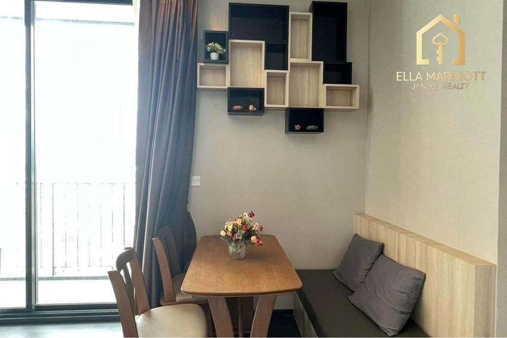 Rent 50K | 65sqm 2BR 2BA 29th Fl | High City View | 2 Min BTS Asok 5