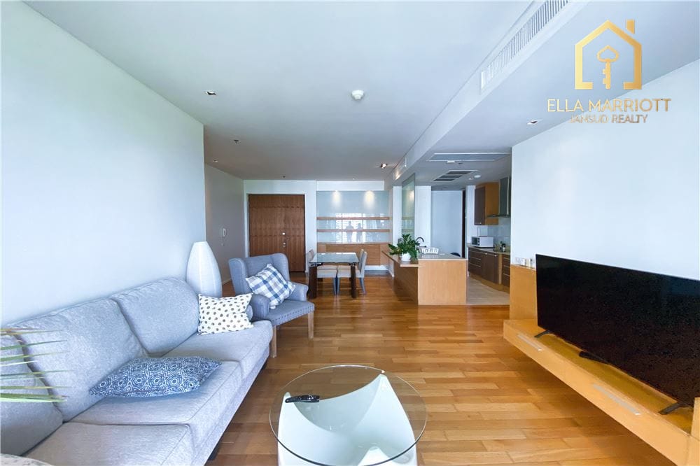Spacious 2BR Condo for Rent | 110sqm | 2BA with Bathtubs | 5 Mins Walk to BTS Asok | Opposite Benjakitti Park 4