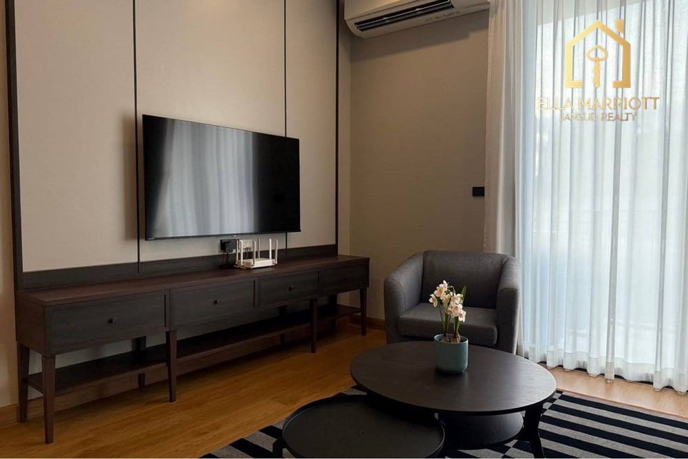 1BR 1BA Condo with Bathtub for Rent at 48K | 85sqm | Private | Sukhumvit 36 4