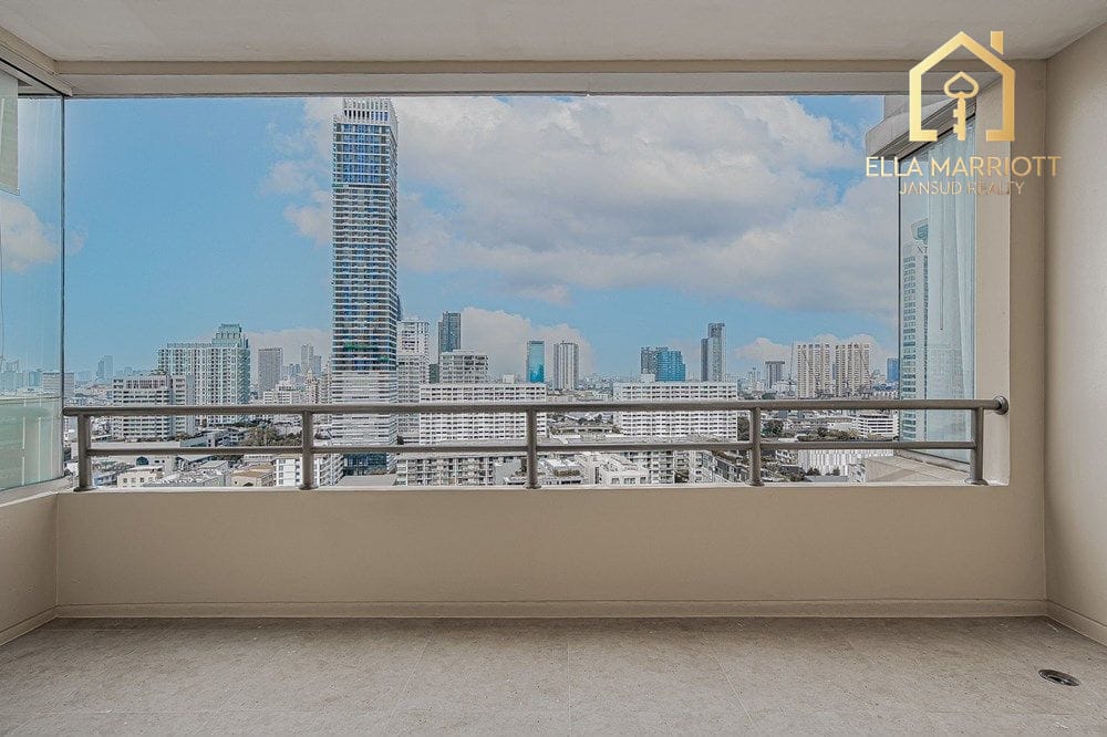 素坤逸路（下）通罗站Hampton Thonglor 10公寓164平方米3室3卫出租 4