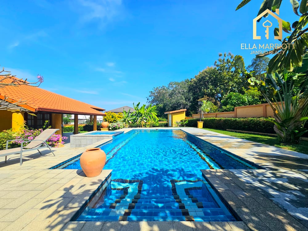 Stunning 4-Bedroom Sea View Pool Villa in Hua Hin Center - Khao Takiab 76
