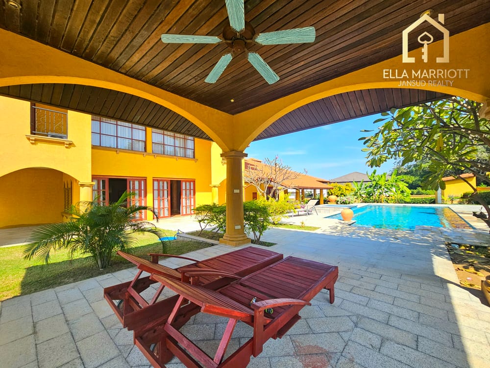 Stunning 4-Bedroom Sea View Pool Villa in Hua Hin Center - Khao Takiab 77