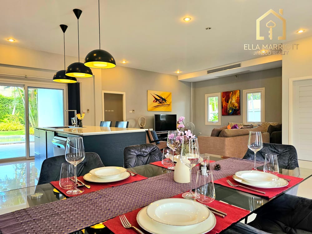 ขาย 4 ห้องนอน บ้าน ใน หัวหินใต้: ซอยหัวหิน 112 - เขาเต่า, หัวหิน 21