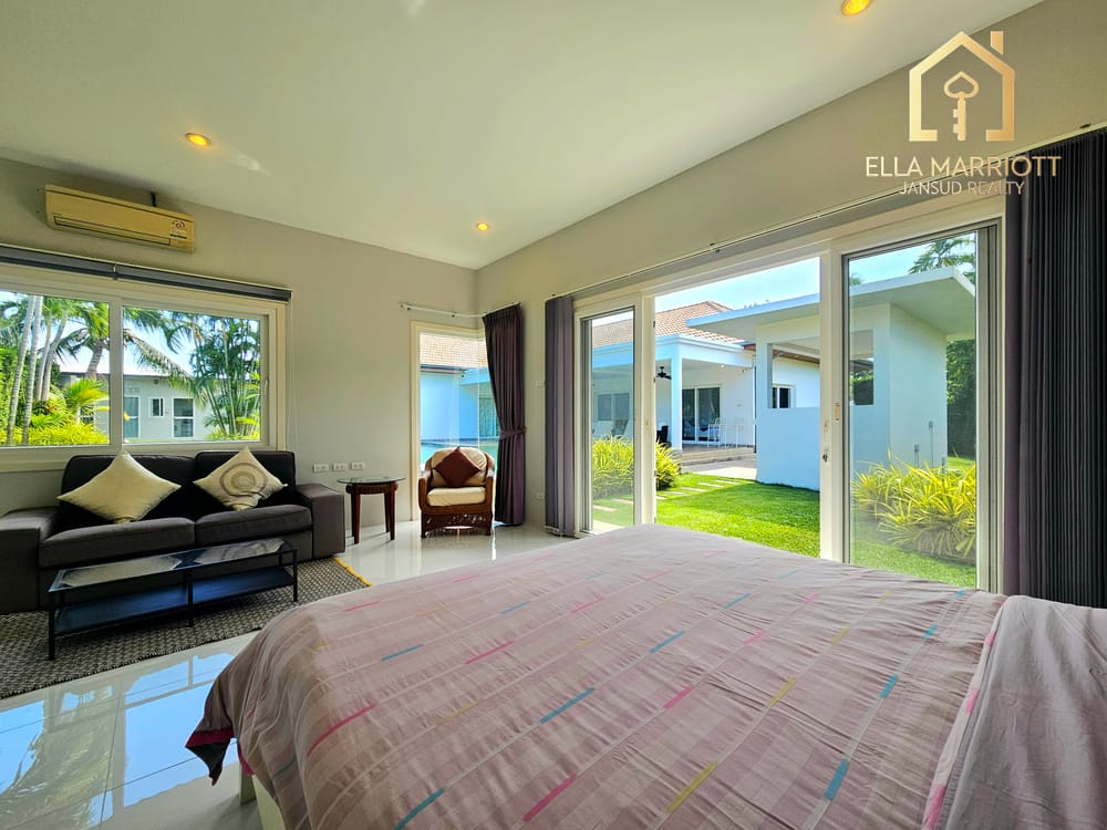 ขาย 4 ห้องนอน บ้าน ใน หัวหินใต้: ซอยหัวหิน 112 - เขาเต่า, หัวหิน 43