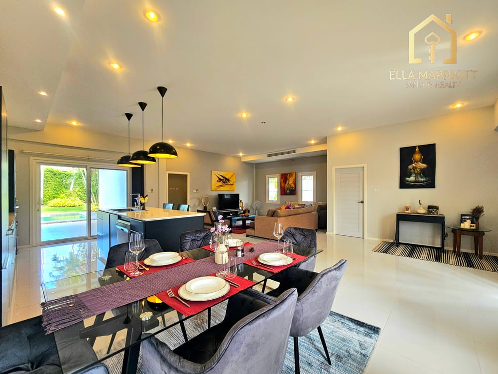 ขาย 4 ห้องนอน บ้าน ใน หัวหินใต้: ซอยหัวหิน 112 - เขาเต่า, หัวหิน 50