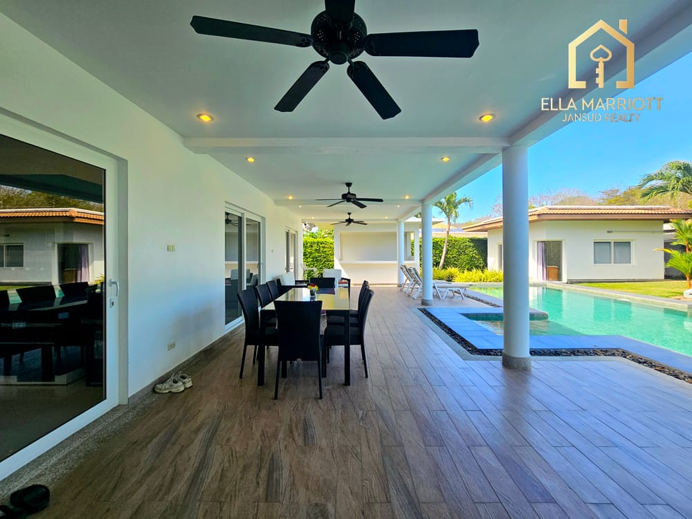 ขาย 4 ห้องนอน บ้าน ใน หัวหินใต้: ซอยหัวหิน 112 - เขาเต่า, หัวหิน 54