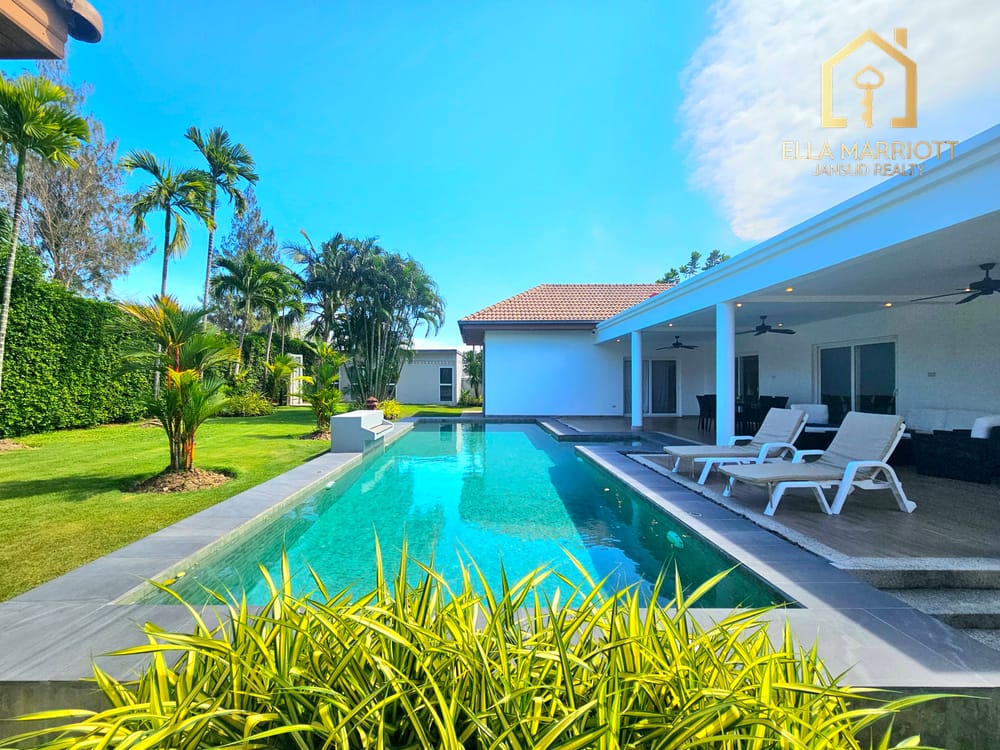 ขาย 4 ห้องนอน บ้าน ใน หัวหินใต้: ซอยหัวหิน 112 - เขาเต่า, หัวหิน 67
