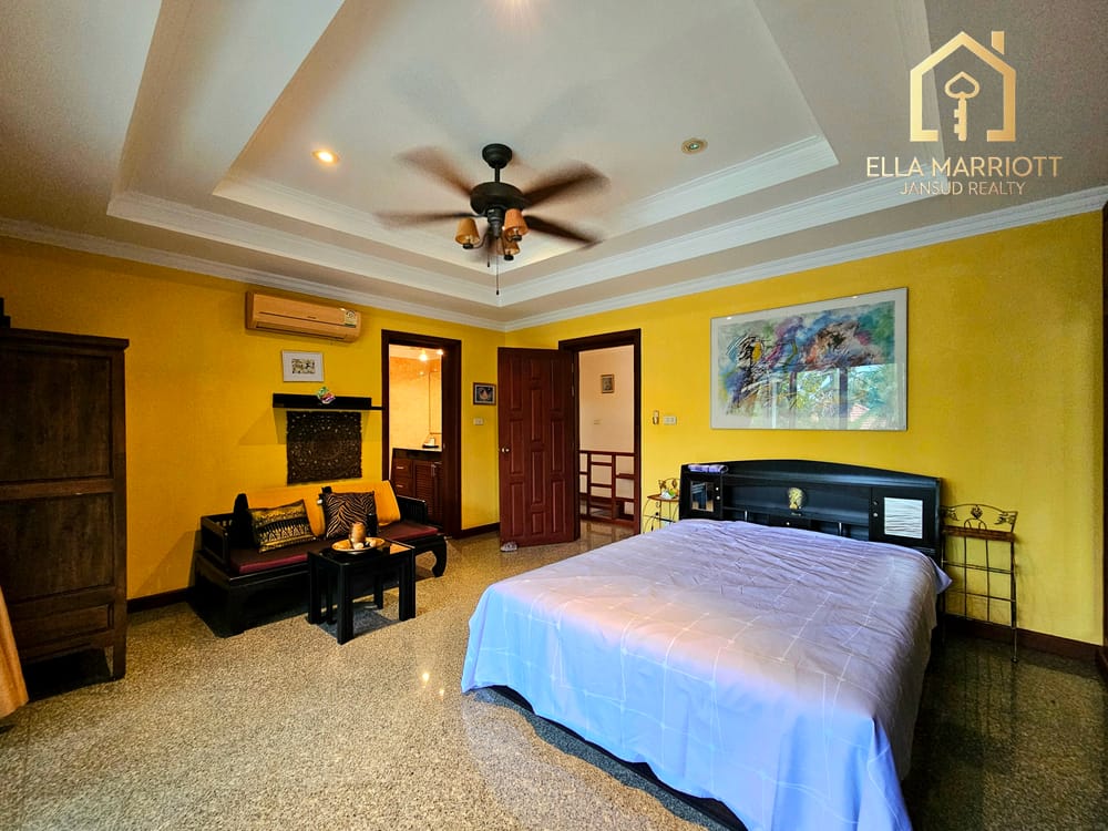 3-Bedroom Pool Villa in Hua Hin Center - Khao Takiab with 24/7 Security 17