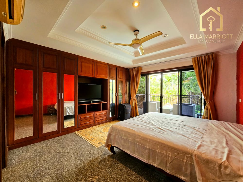 3-Bedroom Pool Villa in Hua Hin Center - Khao Takiab with 24/7 Security 31