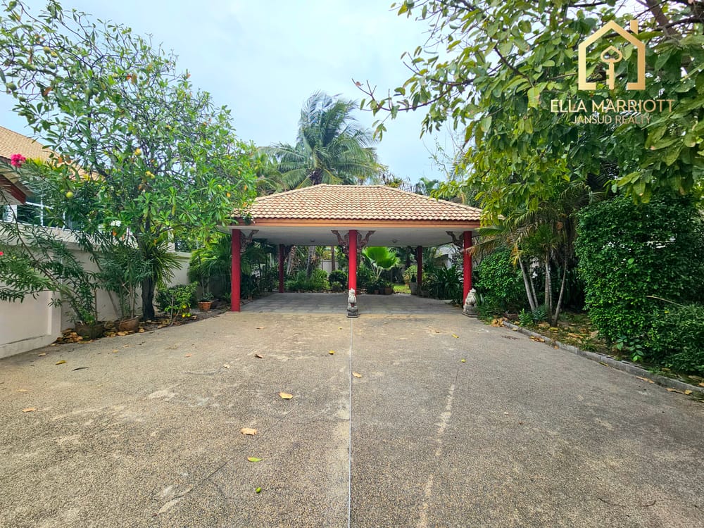 3-Bedroom Pool Villa in Hua Hin Center - Khao Takiab with 24/7 Security 70