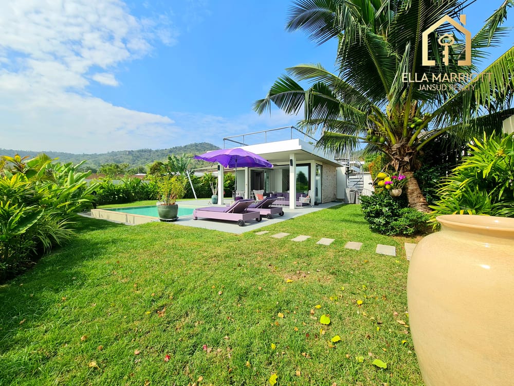 Modern 2-Bedroom Villa for Sale with 24/7 Security in Hua Hin Center - Khao Takiab 7