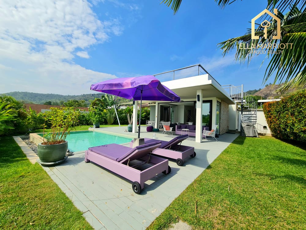 Modern 2-Bedroom Villa for Sale with 24/7 Security in Hua Hin Center - Khao Takiab 8