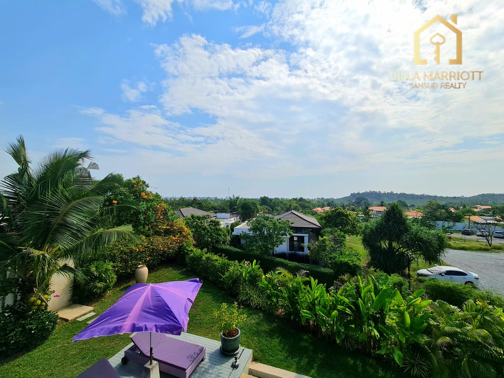Modern 2-Bedroom Villa for Sale with 24/7 Security in Hua Hin Center - Khao Takiab 11