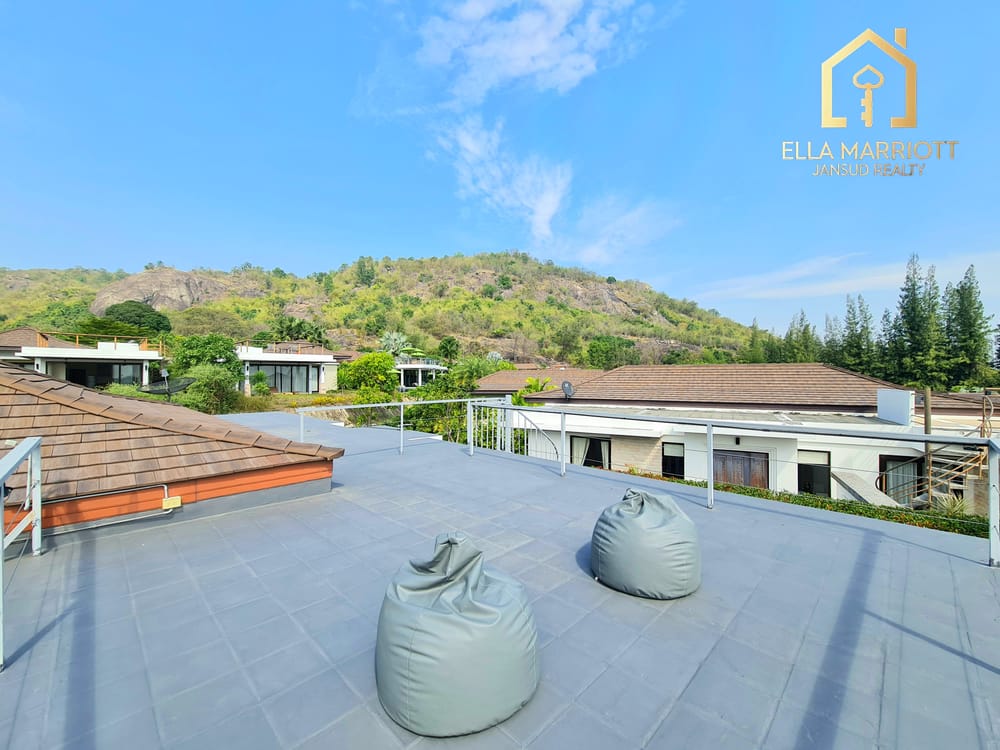 Modern 2-Bedroom Villa for Sale with 24/7 Security in Hua Hin Center - Khao Takiab 12