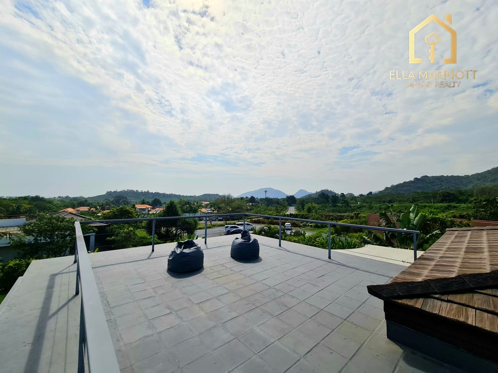 Modern 2-Bedroom Villa for Sale with 24/7 Security in Hua Hin Center - Khao Takiab 13