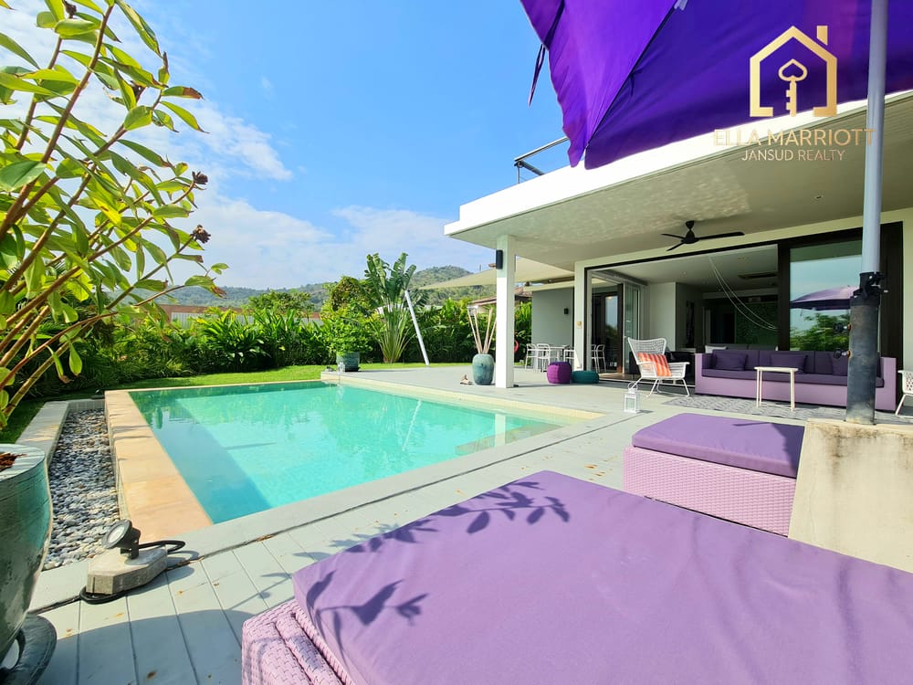 Modern 2-Bedroom Villa for Sale with 24/7 Security in Hua Hin Center - Khao Takiab 15