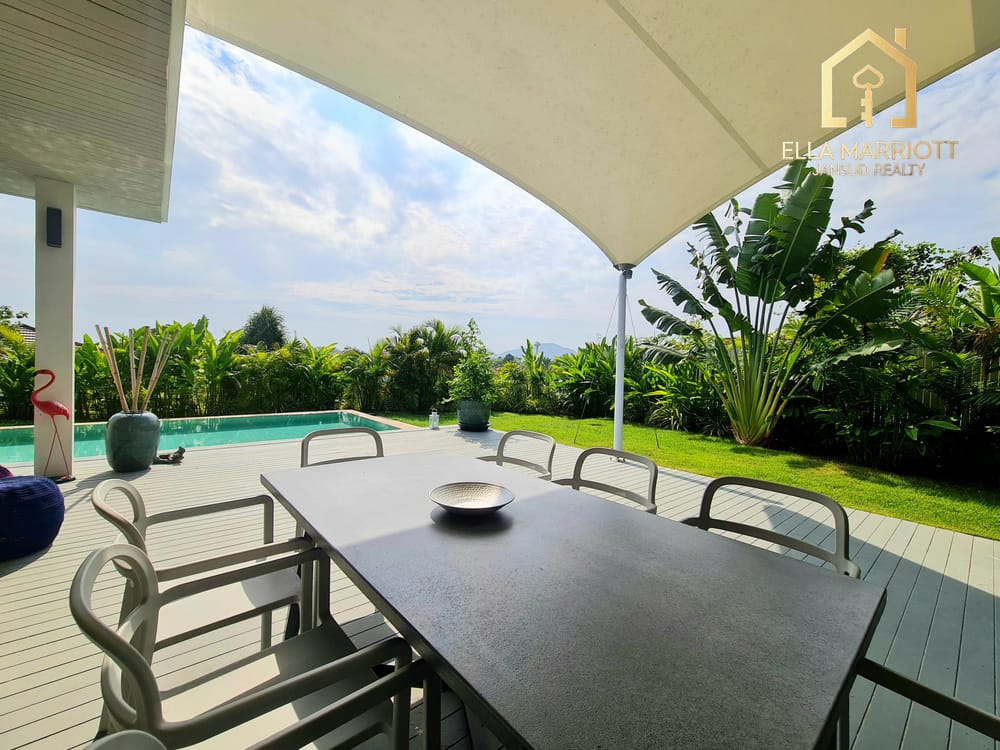 Modern 2-Bedroom Villa for Sale with 24/7 Security in Hua Hin Center - Khao Takiab 16