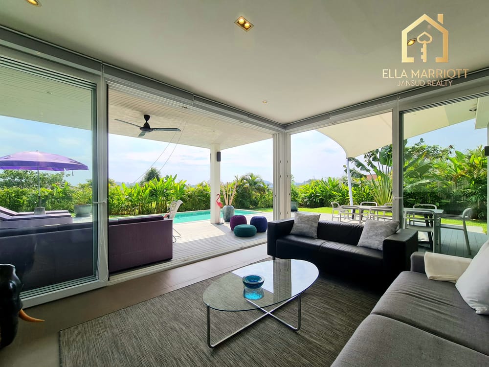 Modern 2-Bedroom Villa for Sale with 24/7 Security in Hua Hin Center - Khao Takiab 17