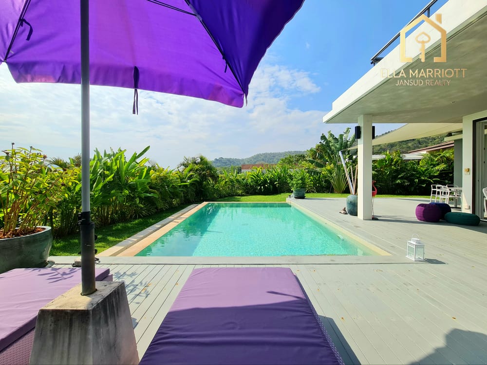 Modern 2-Bedroom Villa for Sale with 24/7 Security in Hua Hin Center - Khao Takiab 18