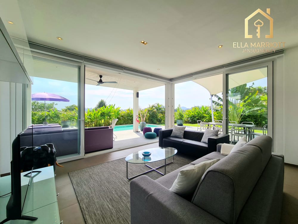Modern 2-Bedroom Villa for Sale with 24/7 Security in Hua Hin Center - Khao Takiab 19