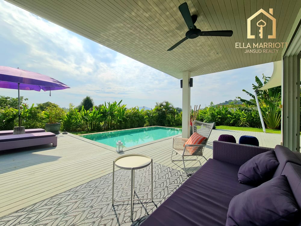 Modern 2-Bedroom Villa for Sale with 24/7 Security in Hua Hin Center - Khao Takiab 20