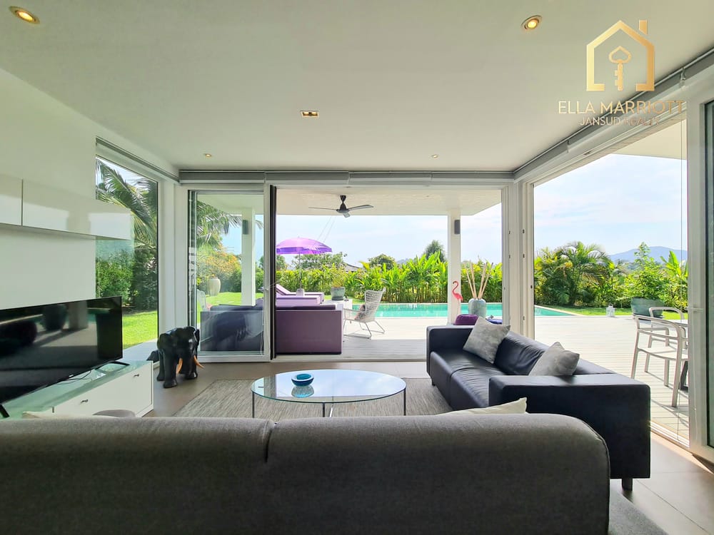 Modern 2-Bedroom Villa for Sale with 24/7 Security in Hua Hin Center - Khao Takiab 21