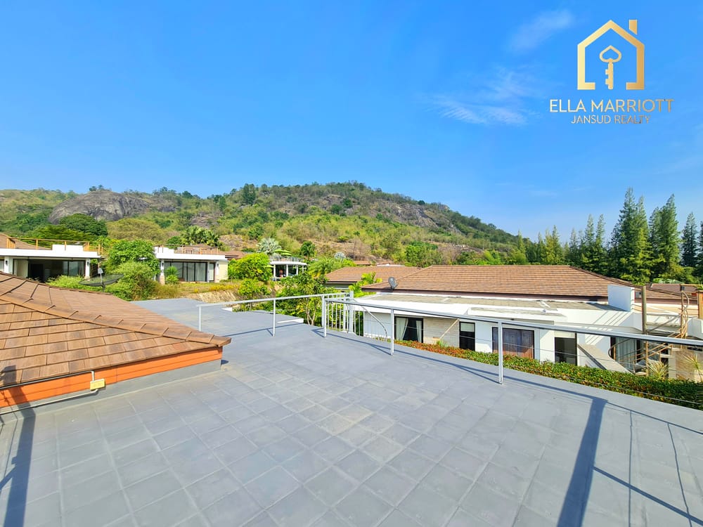Modern 2-Bedroom Villa for Sale with 24/7 Security in Hua Hin Center - Khao Takiab 22