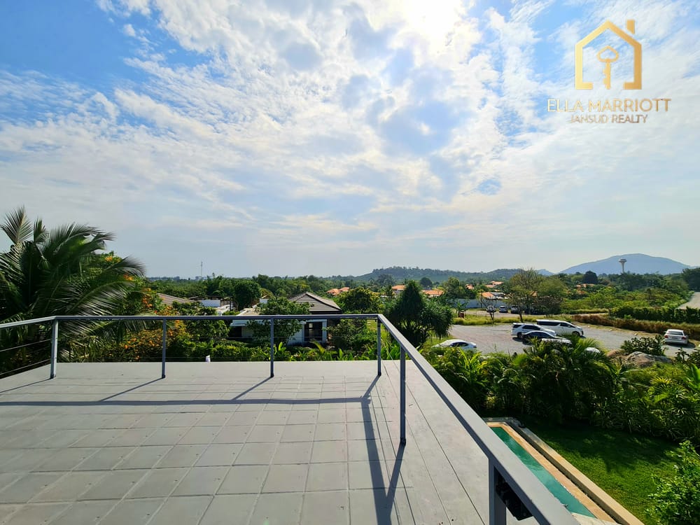 Modern 2-Bedroom Villa for Sale with 24/7 Security in Hua Hin Center - Khao Takiab 23