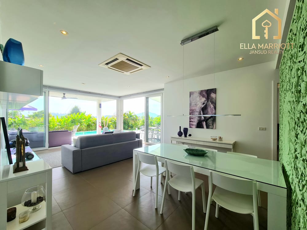 Modern 2-Bedroom Villa for Sale with 24/7 Security in Hua Hin Center - Khao Takiab 24