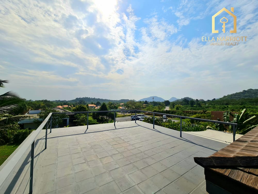 Modern 2-Bedroom Villa for Sale with 24/7 Security in Hua Hin Center - Khao Takiab 28