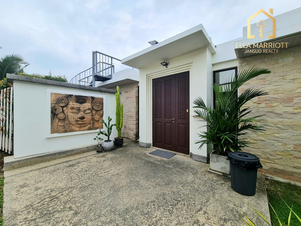 Modern 2-Bedroom Villa for Sale with 24/7 Security in Hua Hin Center - Khao Takiab 31