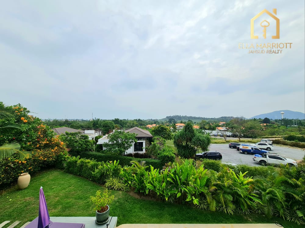 Modern 2-Bedroom Villa for Sale with 24/7 Security in Hua Hin Center - Khao Takiab 32