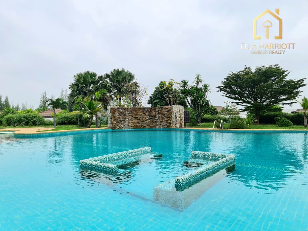 Modern 2-Bedroom Villa for Sale with 24/7 Security in Hua Hin Center - Khao Takiab 35