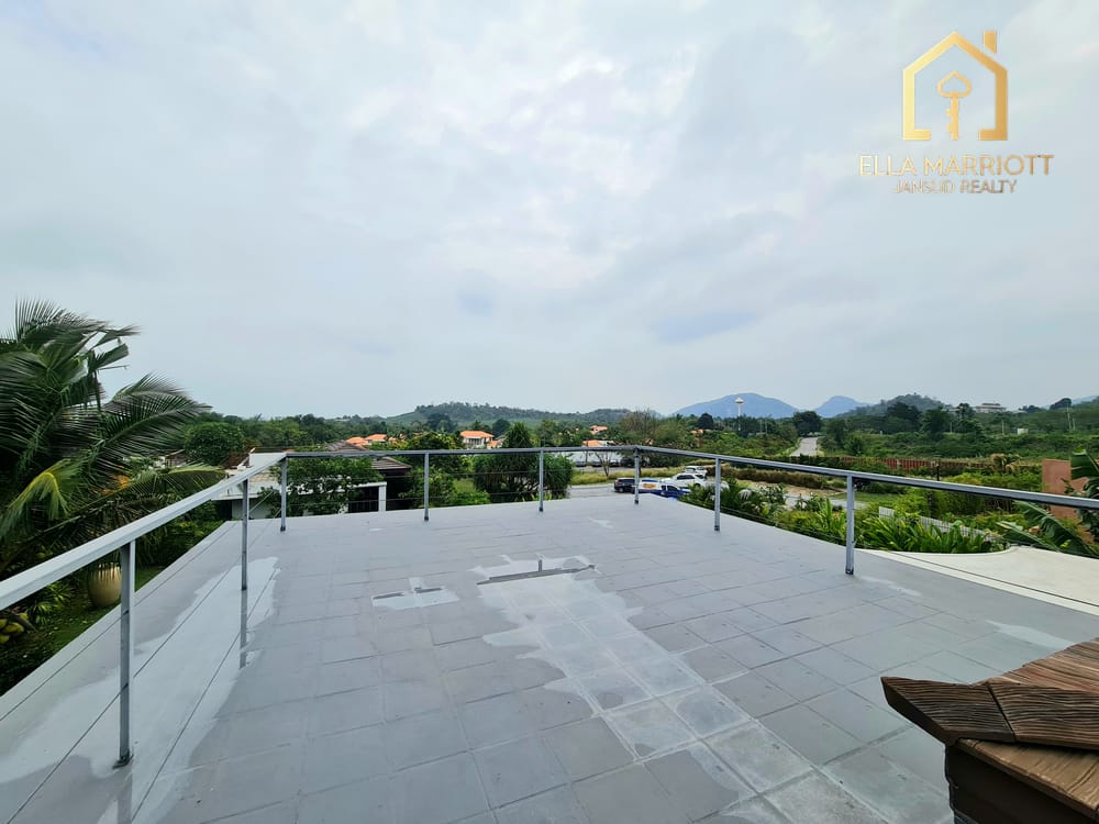 Modern 2-Bedroom Villa for Sale with 24/7 Security in Hua Hin Center - Khao Takiab 38
