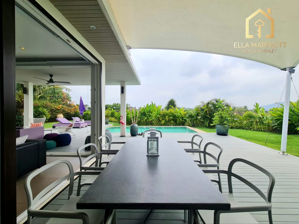 Modern 2-Bedroom Villa for Sale with 24/7 Security in Hua Hin Center - Khao Takiab 39