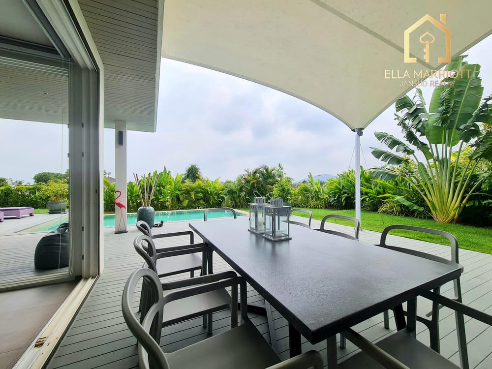 Modern 2-Bedroom Villa for Sale with 24/7 Security in Hua Hin Center - Khao Takiab 43
