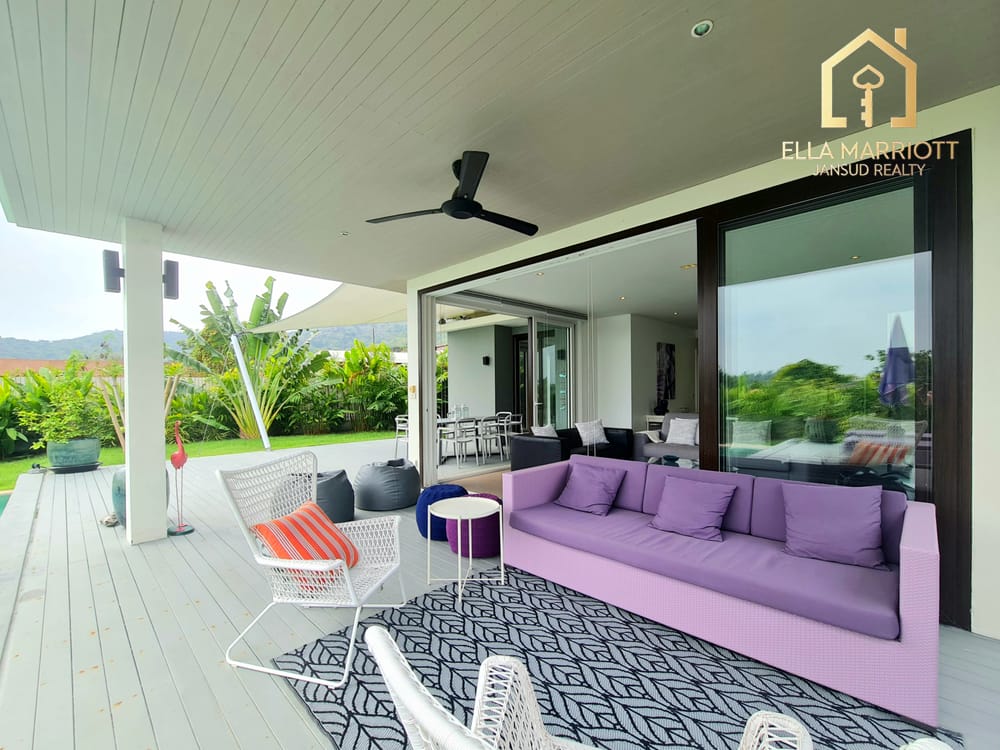 Modern 2-Bedroom Villa for Sale with 24/7 Security in Hua Hin Center - Khao Takiab 51