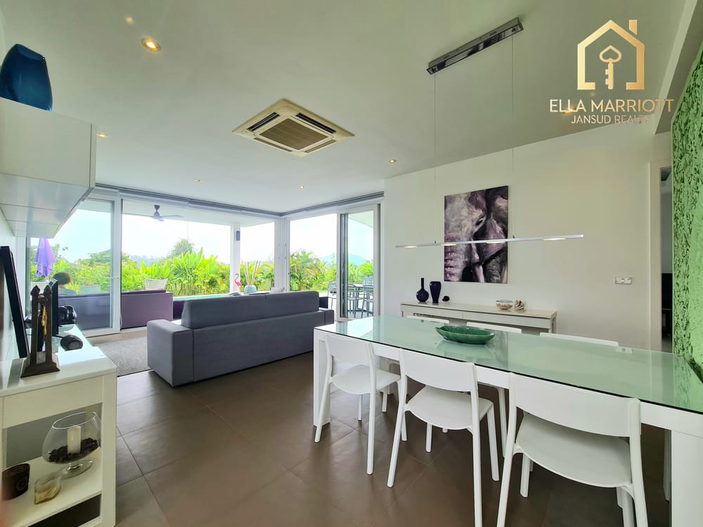 Modern 2-Bedroom Villa for Sale with 24/7 Security in Hua Hin Center - Khao Takiab 67